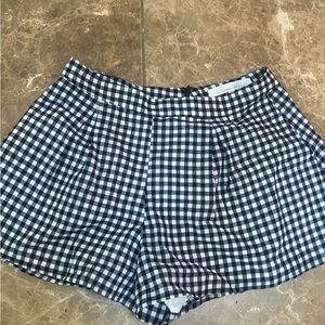 Lovers and friends black and white shorts